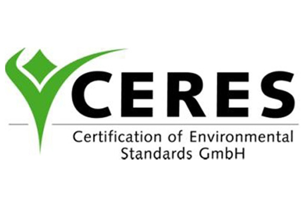 CERES certification seal