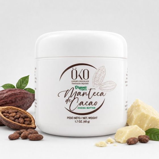 Organic Cocoa Butter, Öko Caribe