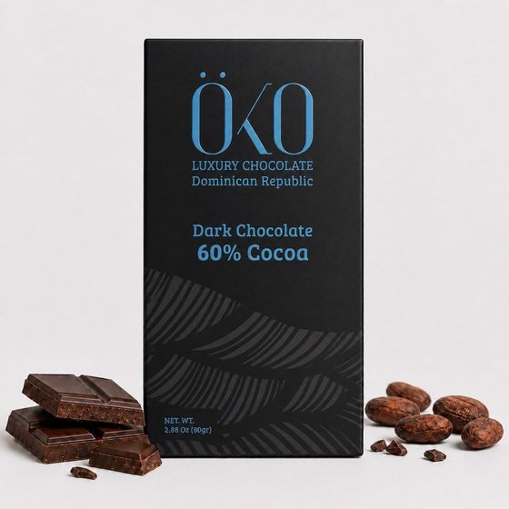 Dark Chocolate 60%, Öko Caribe