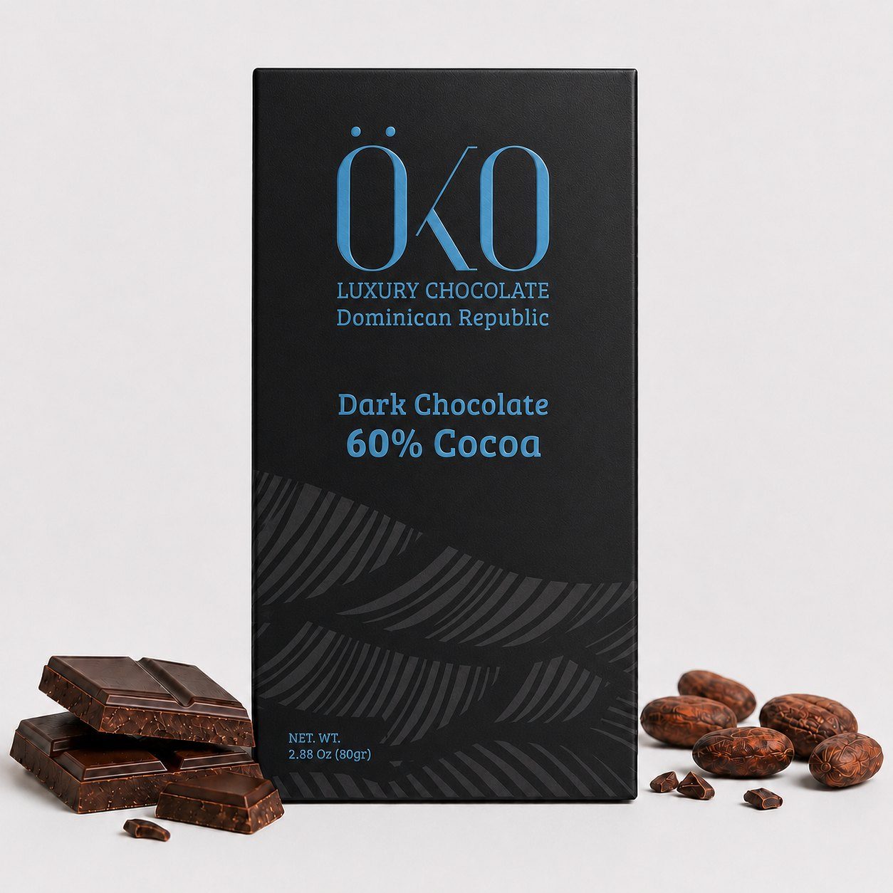 Dark Chocolate 60%, Öko Caribe