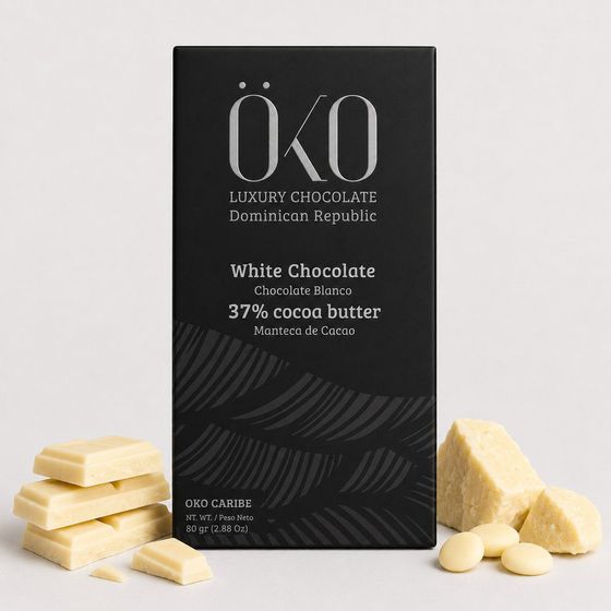 White Chocolate 37%, Öko Caribe