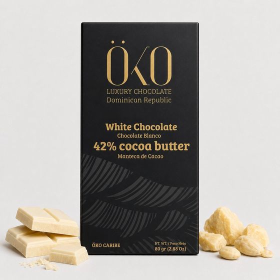 White Chocolate 42%, Öko Caribe