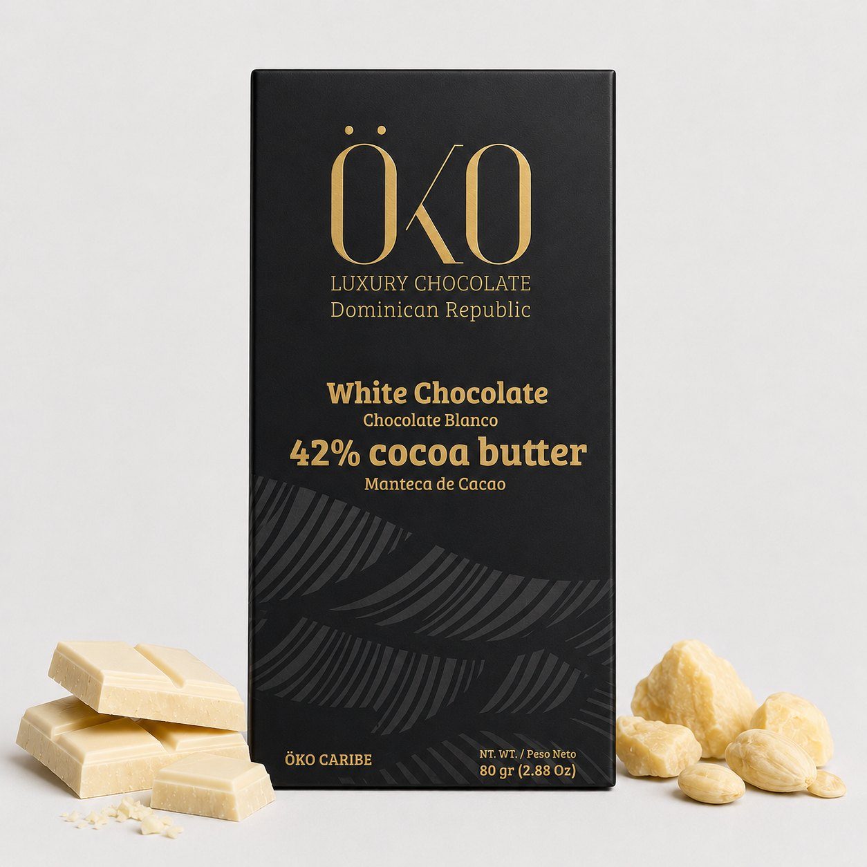 White Chocolate 42%, Öko Caribe